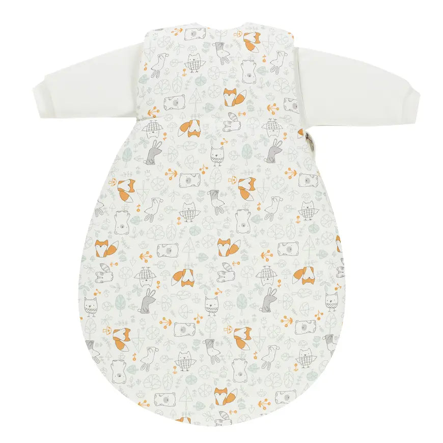 B-Ware Alvi Schlafsack Strampler Baby Mäxchen Tiere Größe 56/62 Set Baby Schlafbeutel - 2000578776206