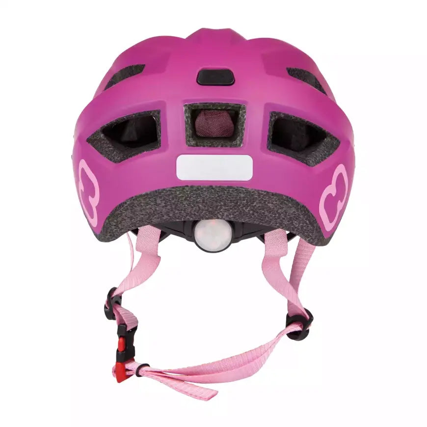 Hamax Helm Flow Fahrradhelm Kopfschutz Kinderhelm Pink Lila Mädchen B-Ware