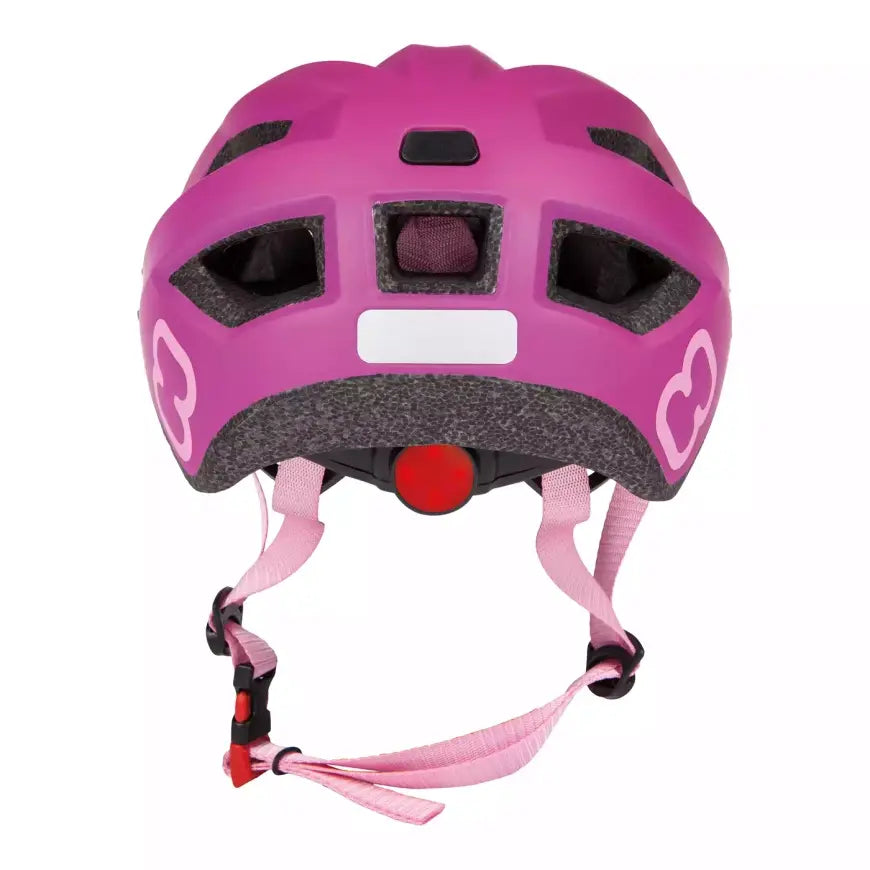 Hamax Helm Flow Fahrradhelm Kopfschutz Kinderhelm Pink Lila Mädchen B-Ware