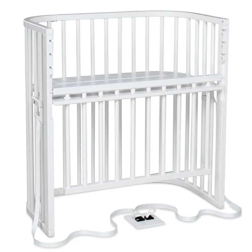 Babybay Boxspring Comfort Plus Beistellbett Zusatzbett Babybett Weiß  B-Ware - 2000578978204