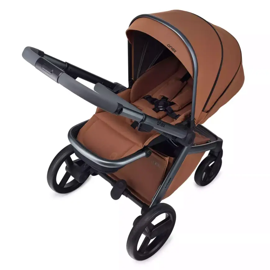 B-Ware Anex Kinderwagen Buggy Babywagen L/Type Hazel Sportsitz Babytragetasche  - 2000579074127