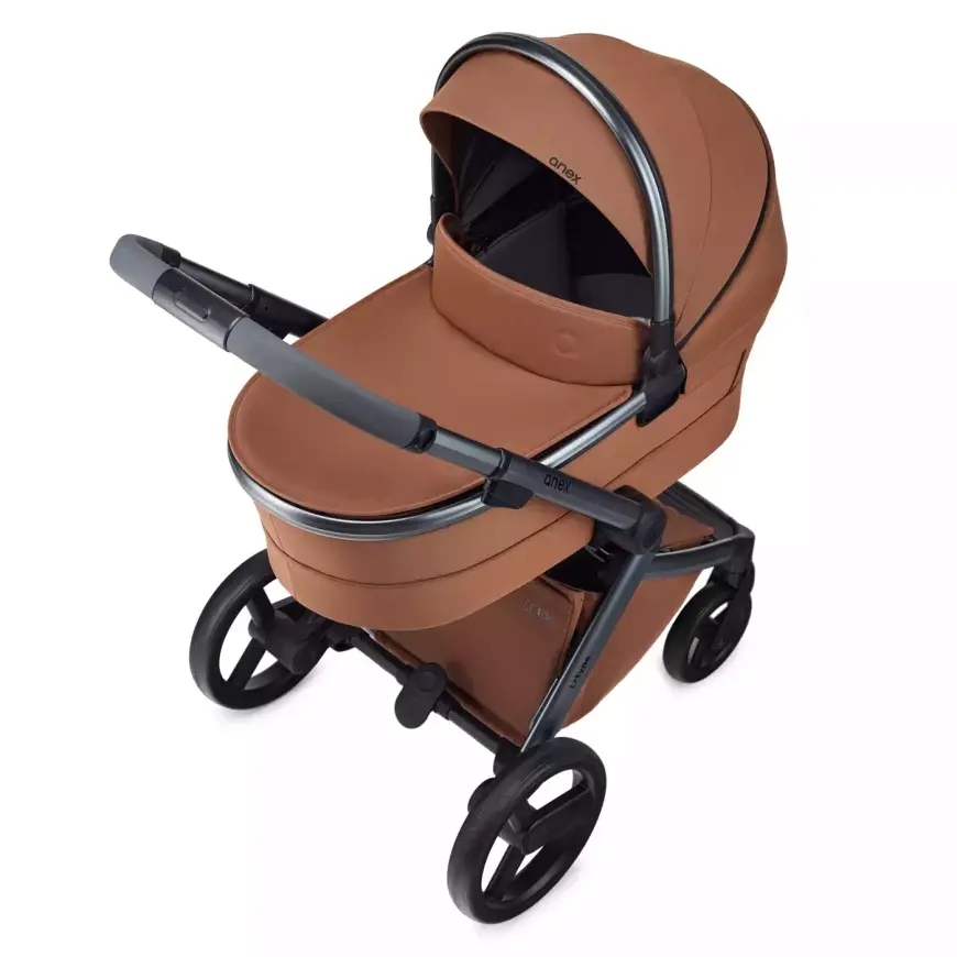 B-Ware Anex Kinderwagen Buggy Babywagen L/Type Hazel Sportsitz Babytragetasche  - 2000579074127