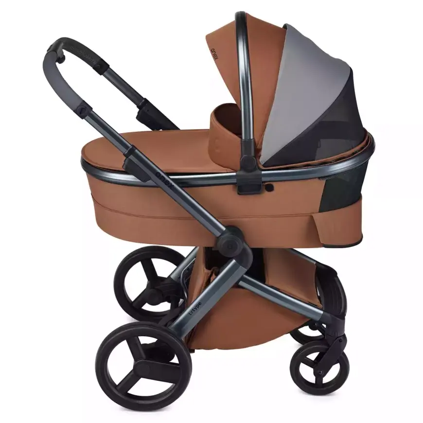 B-Ware Anex Kinderwagen Buggy Babywagen L/Type Hazel Sportsitz Babytragetasche  - 2000579074127