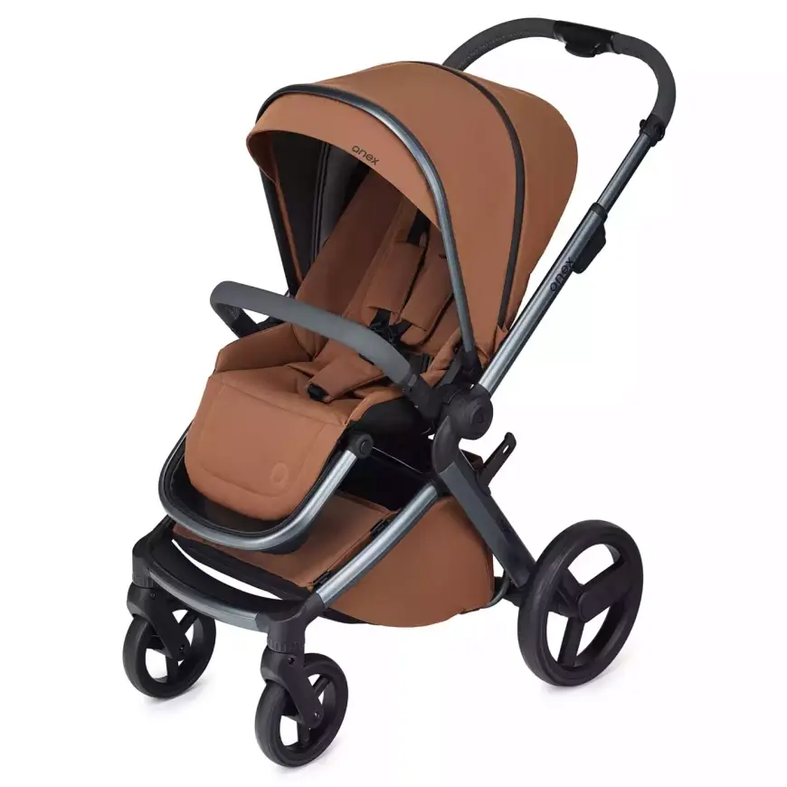 B-Ware Anex Kinderwagen Buggy Babywagen L/Type Hazel Sportsitz Babytragetasche  - 2000579074127