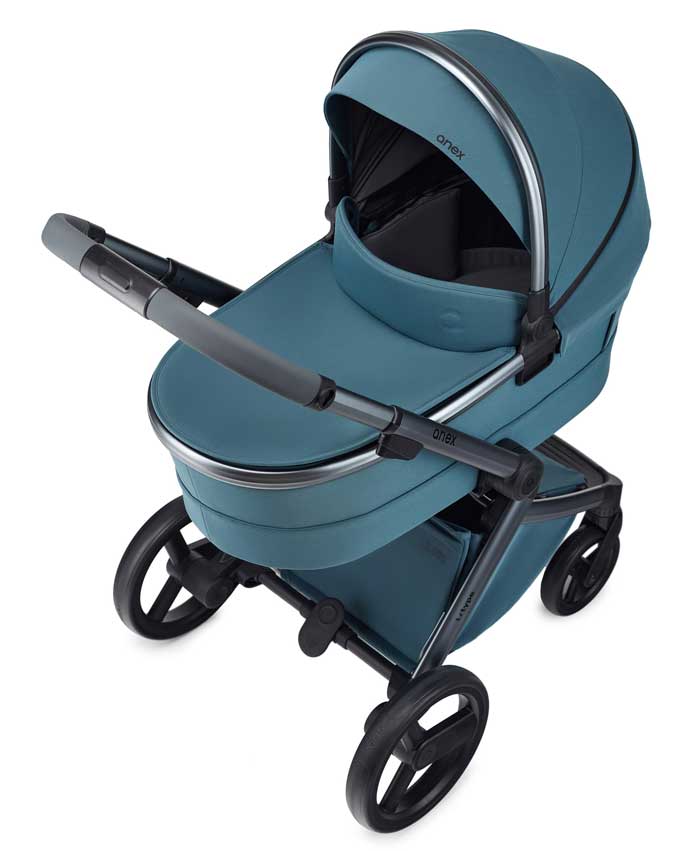 Anex l/type Kinderwagen Set Babywagen Ocean Kombi Buggy 2 in 1 Kombikinderwagen - 2000579074134