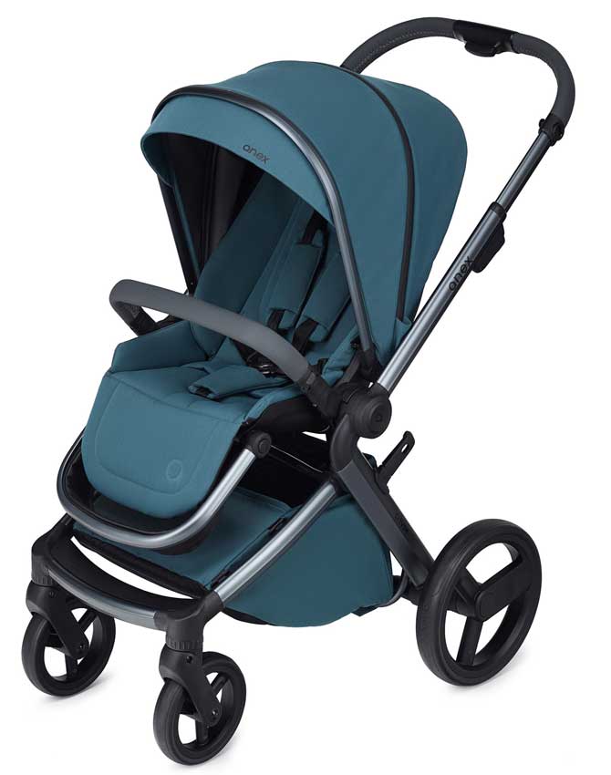 Anex l/type Kinderwagen Set Babywagen Ocean Kombi Buggy 2 in 1 Kombikinderwagen - 2000579074134