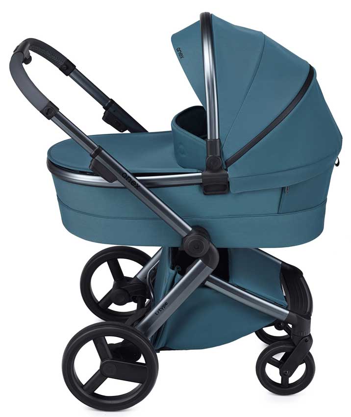 Anex l/type Kinderwagen Set Babywagen Ocean Kombi Buggy 2 in 1 Kombikinderwagen - 2000579074134