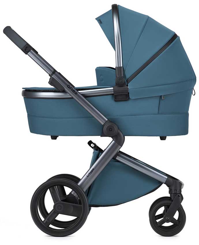 Anex l/type Kinderwagen Set Babywagen Ocean Kombi Buggy 2 in 1 Kombikinderwagen - 2000579074134