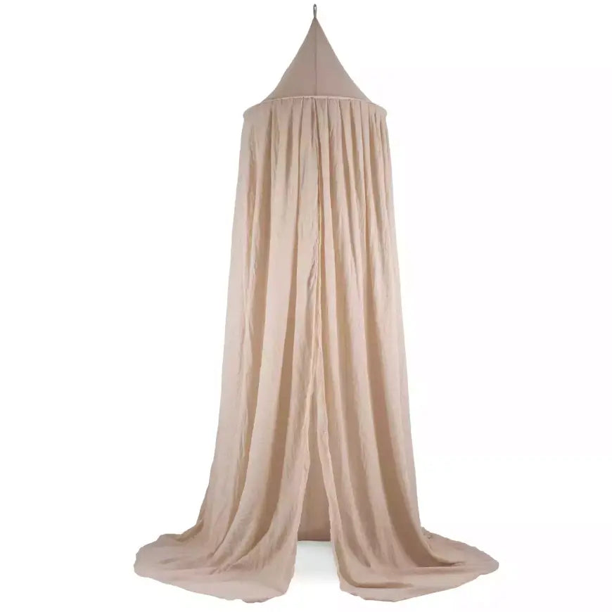 B-Ware Baldachin Himmel Jollein Vintage Beige Schutz Geborgenheit Kinderzimmer 245 Cm - 2000579325403