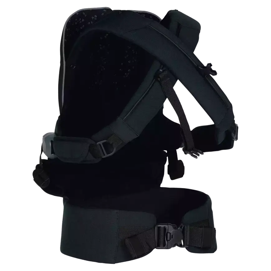 B-Ware Be Safe Babytrage Tragehilfe Haven Night Premium Leaf Schwarz Babytragegurt - 2000579377020