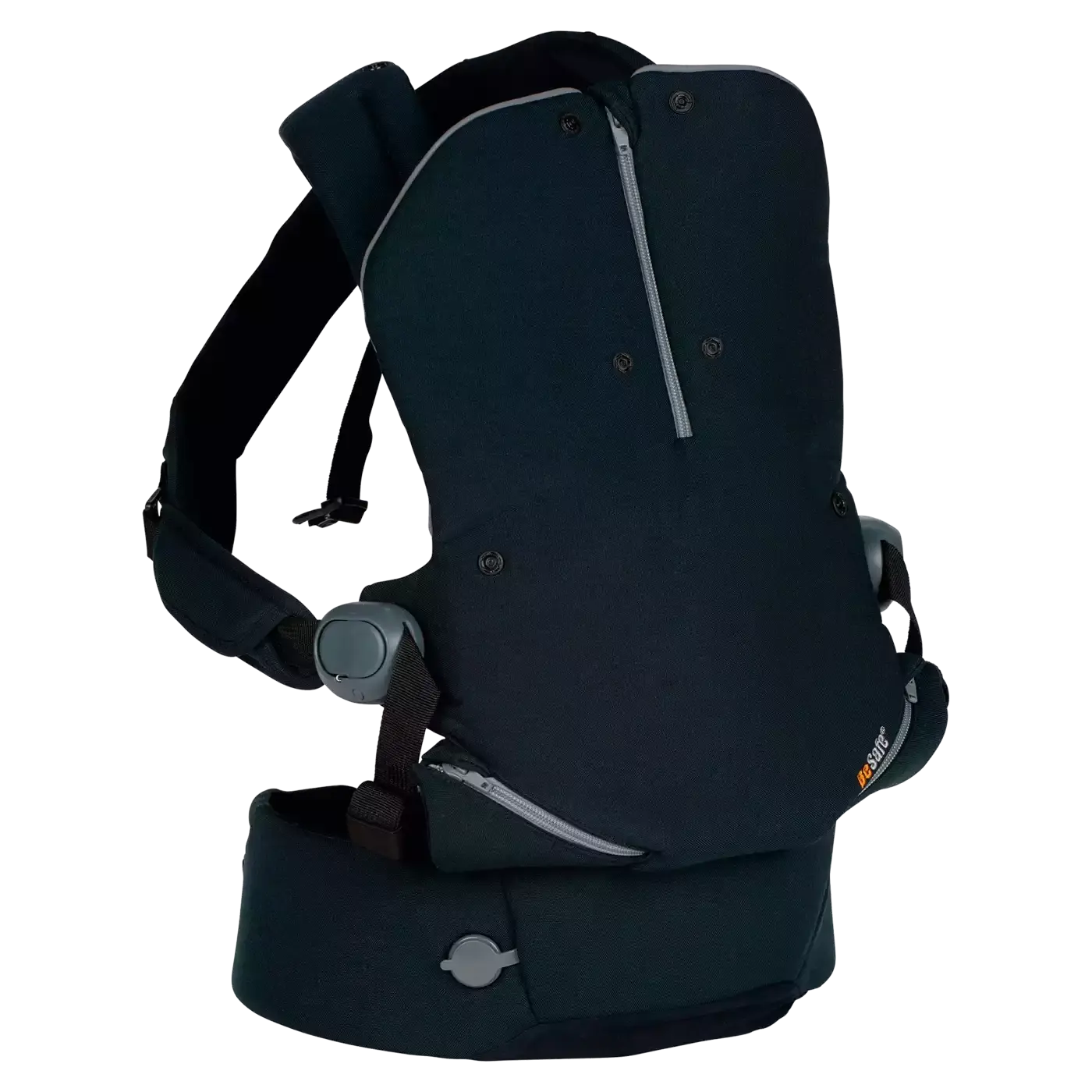 B-Ware Be Safe Babytrage Tragehilfe Haven Night Premium Leaf Schwarz Babytragegurt - 2000579377020