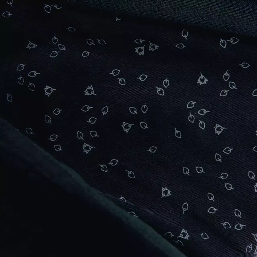 B-Ware Be Safe Babytrage Tragehilfe Haven Night Premium Leaf Schwarz Babytragegurt - 2000579377020