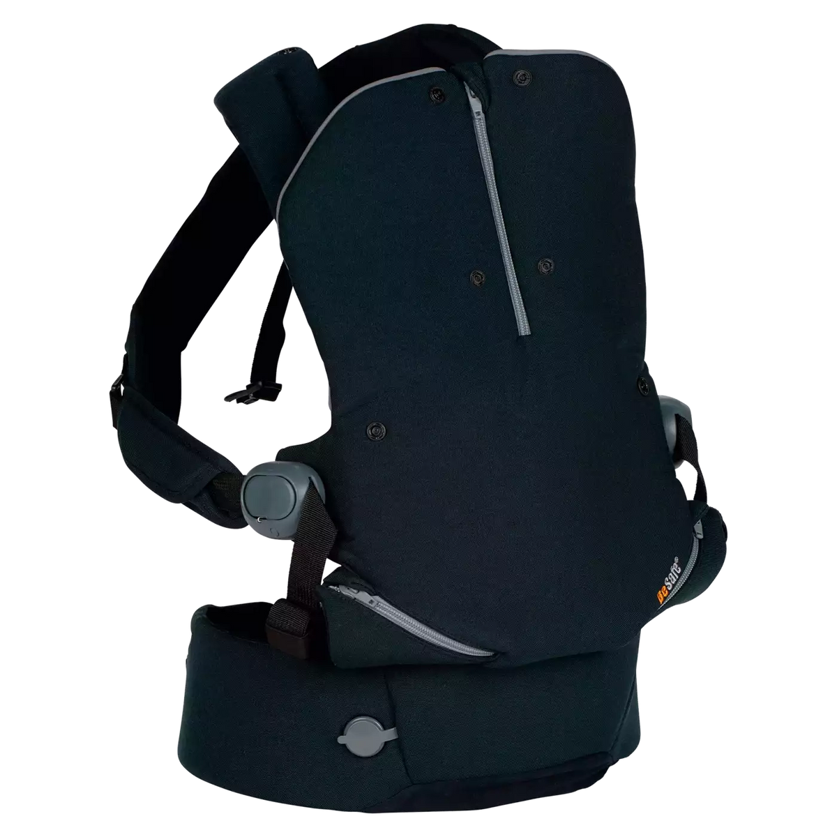 BeSafe Babytrage Tragehilfe Haven Night Premium Leaf Schwarz Babytragegurt - 2000579377020