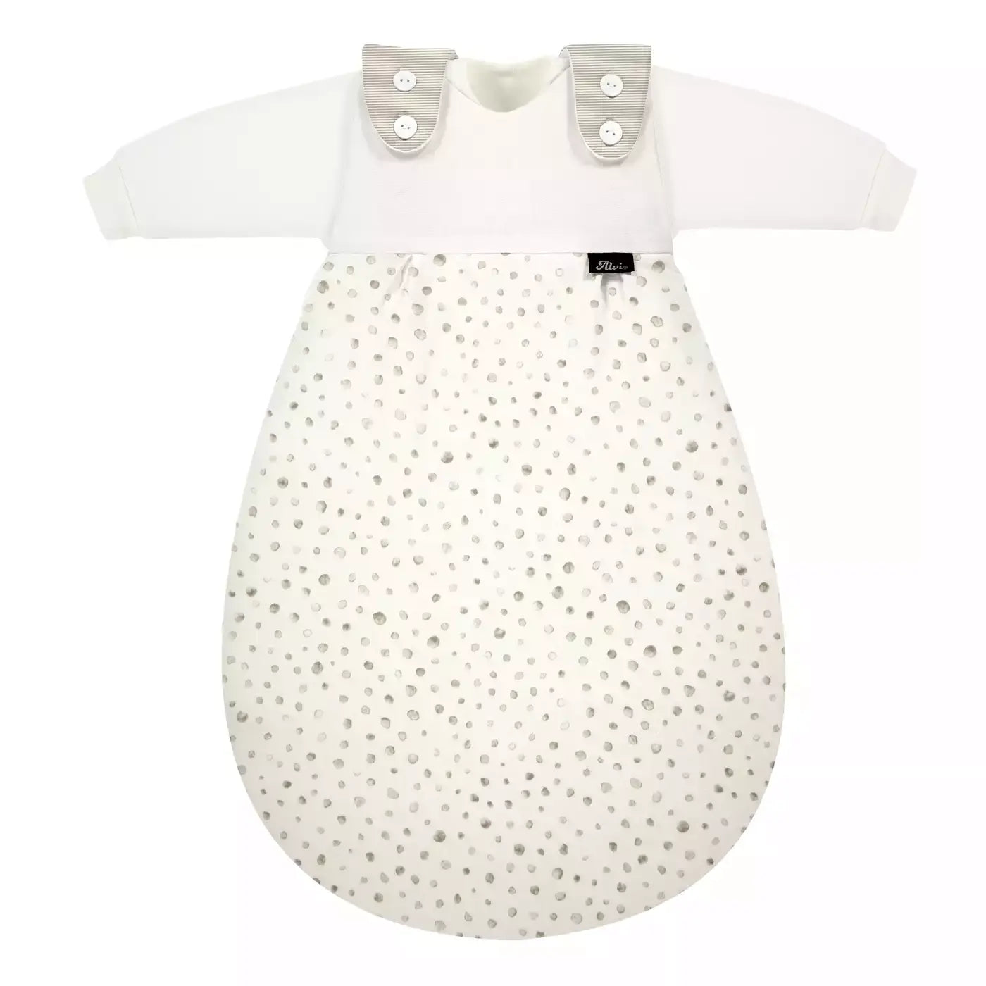 B-Ware Alvi Schlafsack Innensack Baby Mäxchen Mäxchen Aqua Dots Größe 44 Beige - 2000579563201