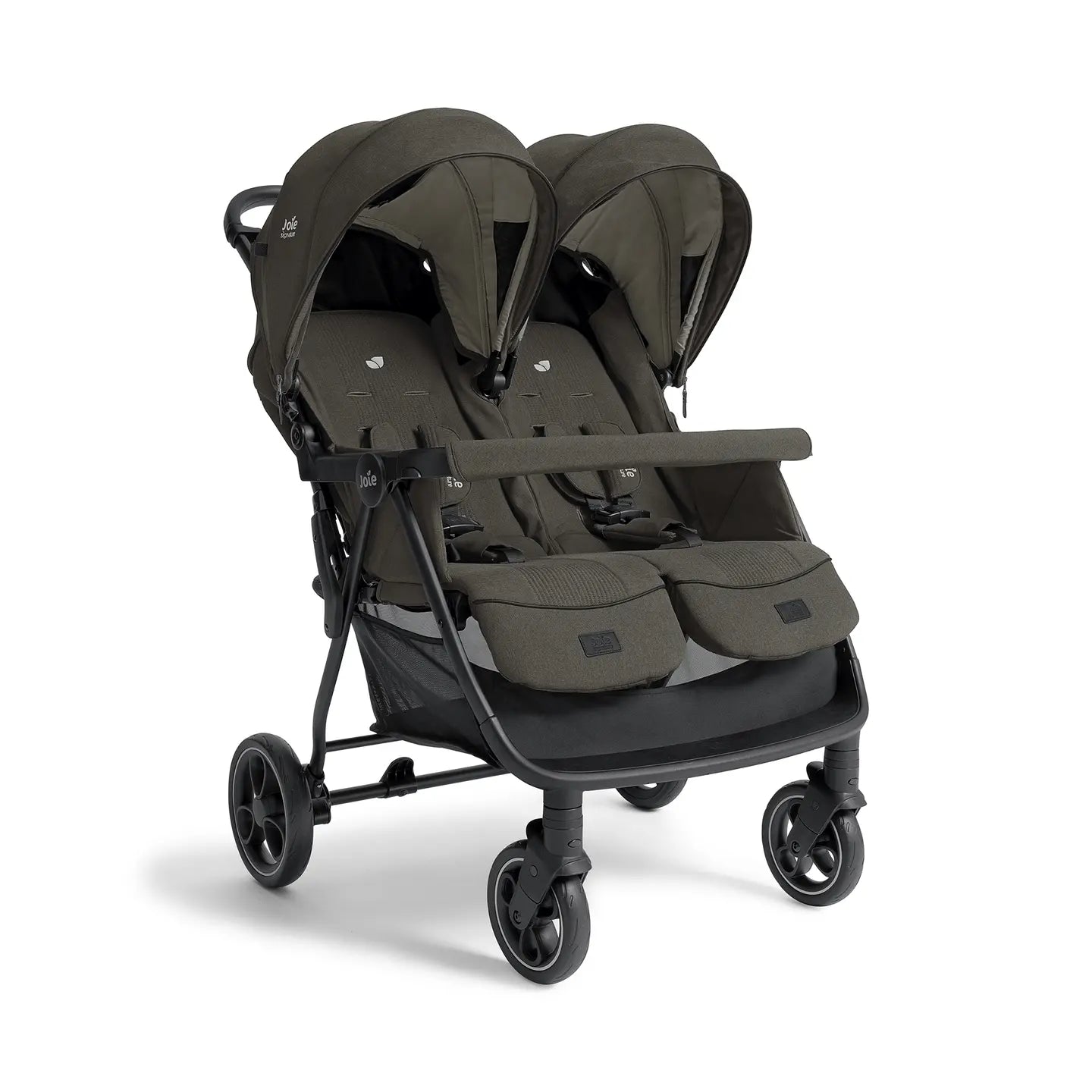 B-Ware Joie Signature Estrella Evergreen Geschwister Kinderwagen Babywagen Reisebuggy