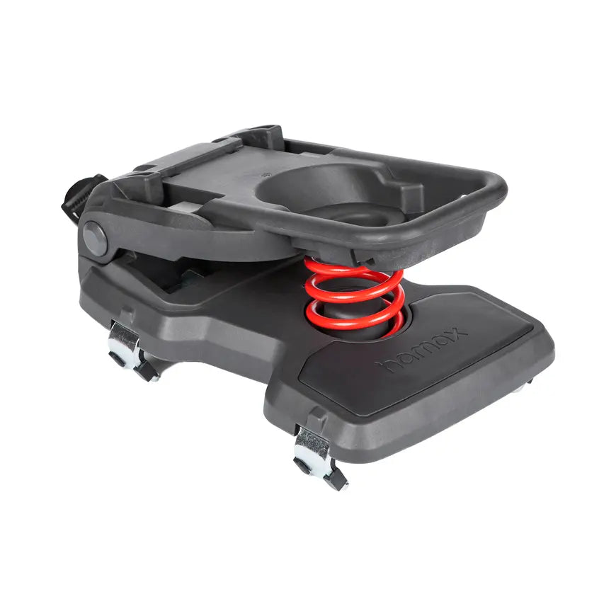 B-Ware Hamax Adapter Gepäckträgerbefestigung Fahrrad Adapter Grau Universal Befestigung - 2000579985138