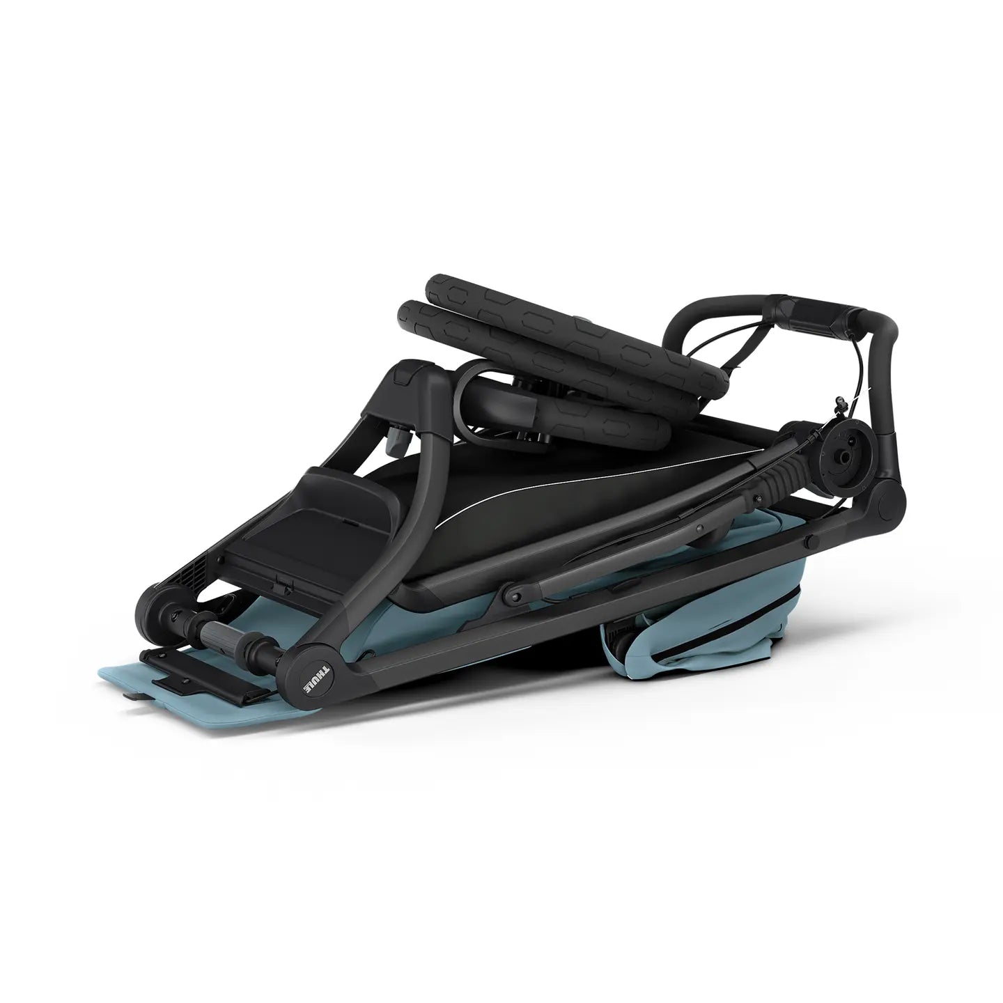 B-Ware Thule Urban Glide 3 Buggy Kinderwagen Mid Blue Jogger Kinderbuggy Outdoor - 2000580004199