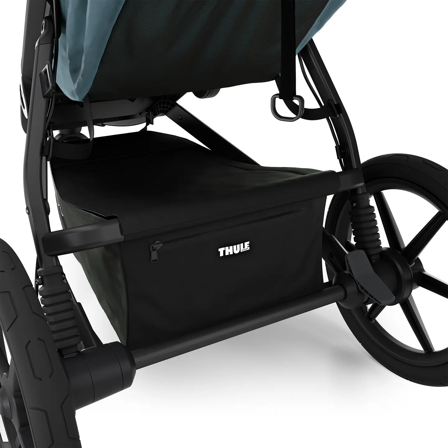 B-Ware Thule Urban Glide 3 Buggy Kinderwagen Mid Blue Jogger Kinderbuggy Outdoor - 2000580004199