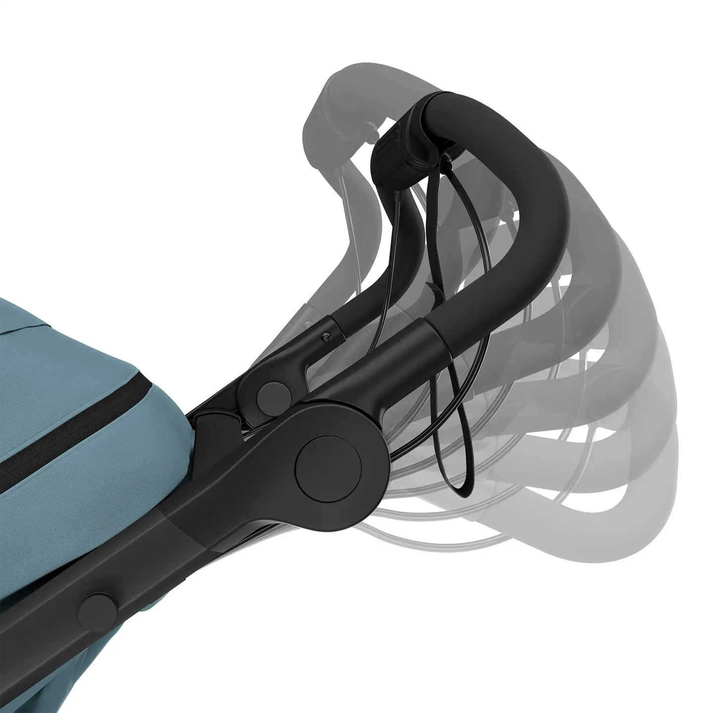 B-Ware Thule Urban Glide 3 Buggy Kinderwagen Mid Blue Jogger Kinderbuggy Outdoor - 2000580004199