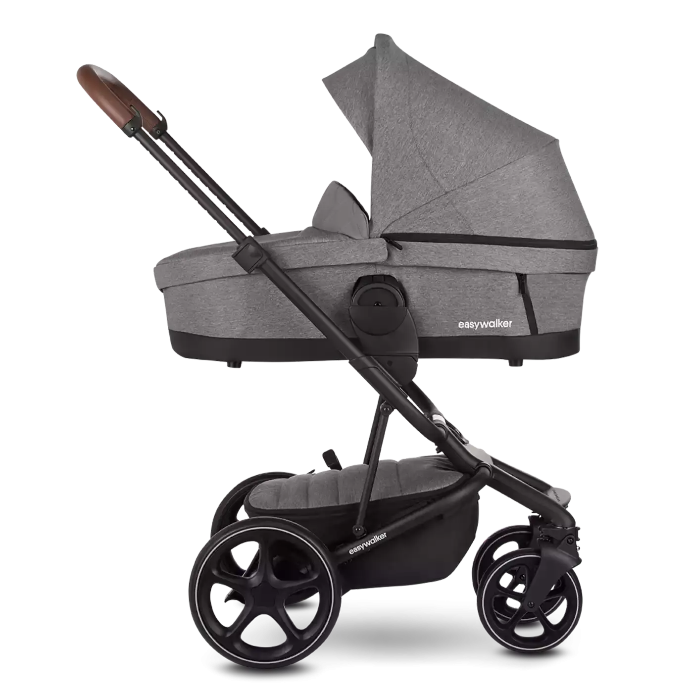 B-Ware Easywalker Babywanne Aufsatz Harvey³ Premium Wanne Diamond Grey Kinderwagen