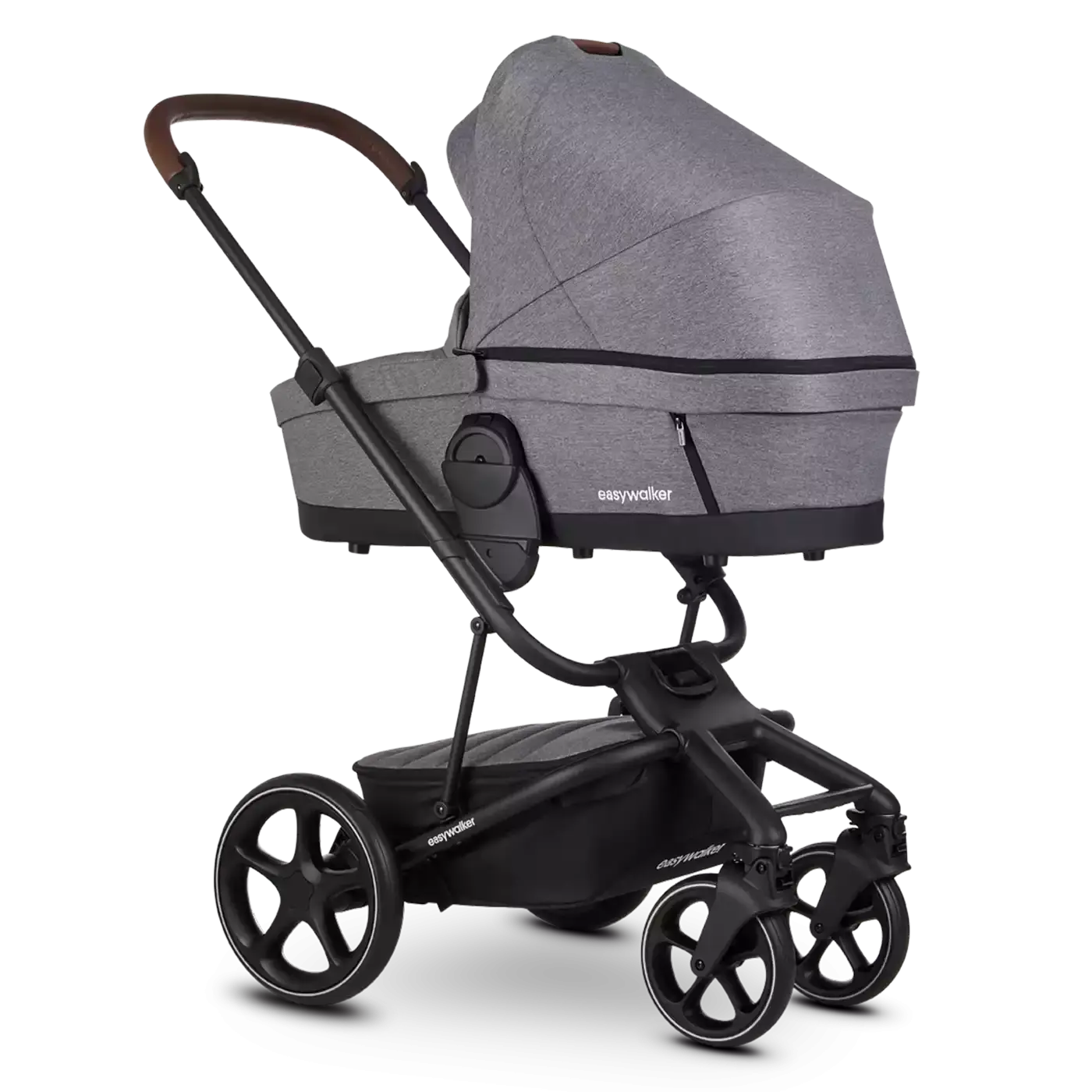 B-Ware Easywalker Babywanne Aufsatz Harvey³ Premium Wanne Diamond Grey Kinderwagen