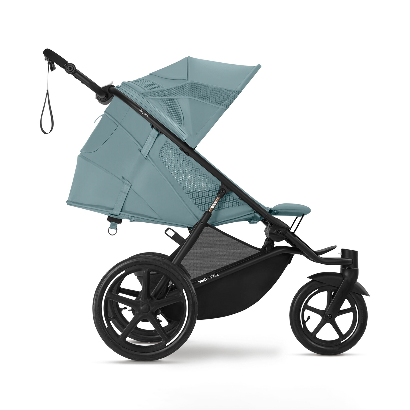 cybex Avi Spin Kinderwagen Buggy Kinderwagen Stormy Blue Sonnenverdeck sportlich - 2000580168839