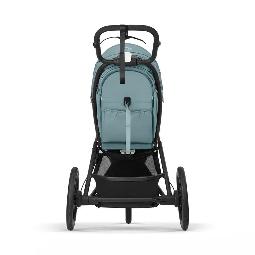 B-Ware Cybex Avi Spin Kinderwagen Buggy Kinderwagen Stormy Blue Sonnenverdeck Sportlich - 2000580168839