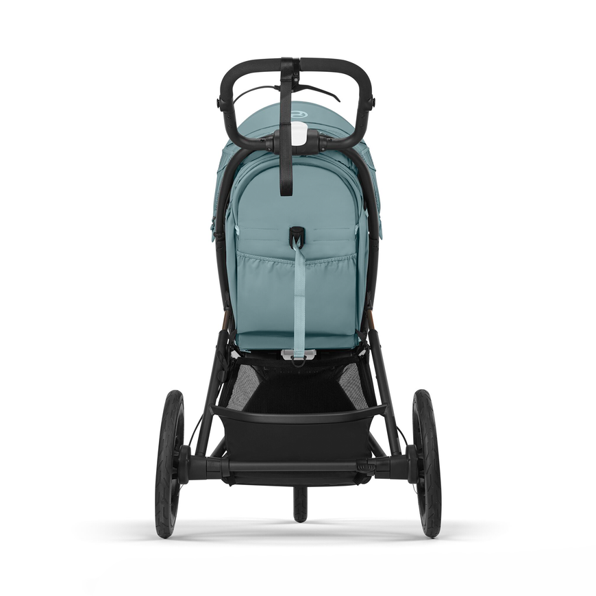 cybex Avi Spin Kinderwagen Buggy Kinderwagen Stormy Blue Sonnenverdeck sportlich - 2000580168839