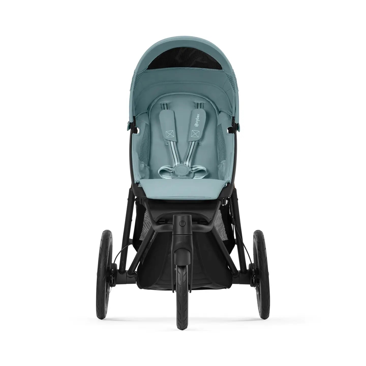 B-Ware Cybex Avi Spin Kinderwagen Buggy Kinderwagen Stormy Blue Sonnenverdeck Sportlich - 2000580168839