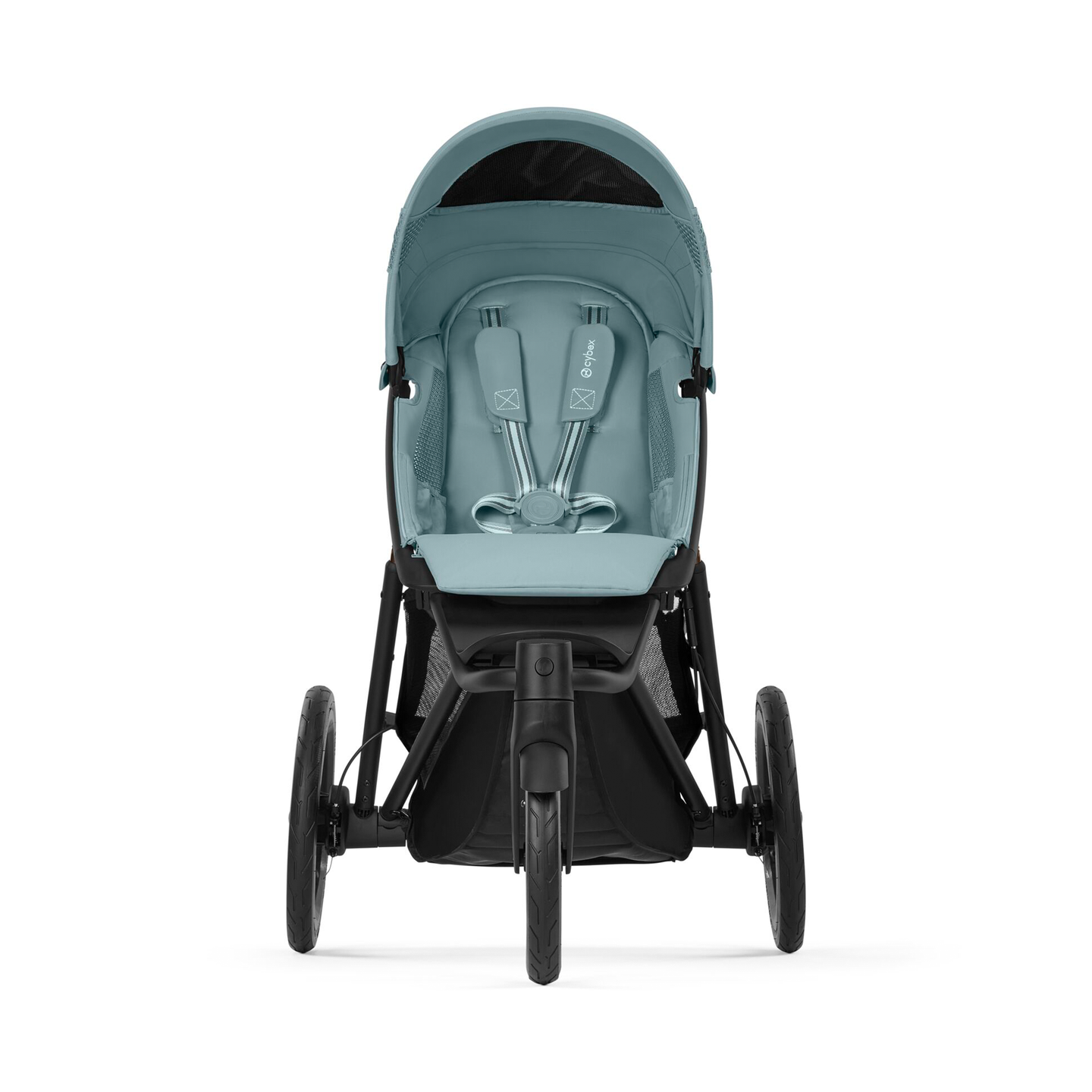 cybex Avi Spin Kinderwagen Buggy Kinderwagen Stormy Blue Sonnenverdeck sportlich - 2000580168839