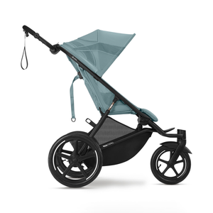 B-Ware cybex Avi Spin Kinderwagen Buggy Kinderwagen Stormy Blue Sonnenverdeck sportlich