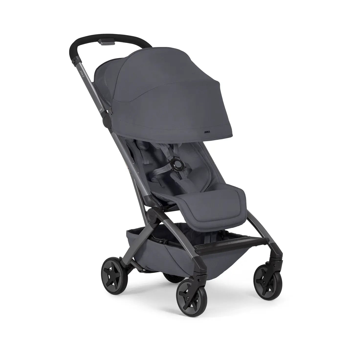 B-Ware Joolz Aer² Kinderwagen Buggy Reise Stone Grey Ultrakompakt Leicht Schultergurt - 2000580206500