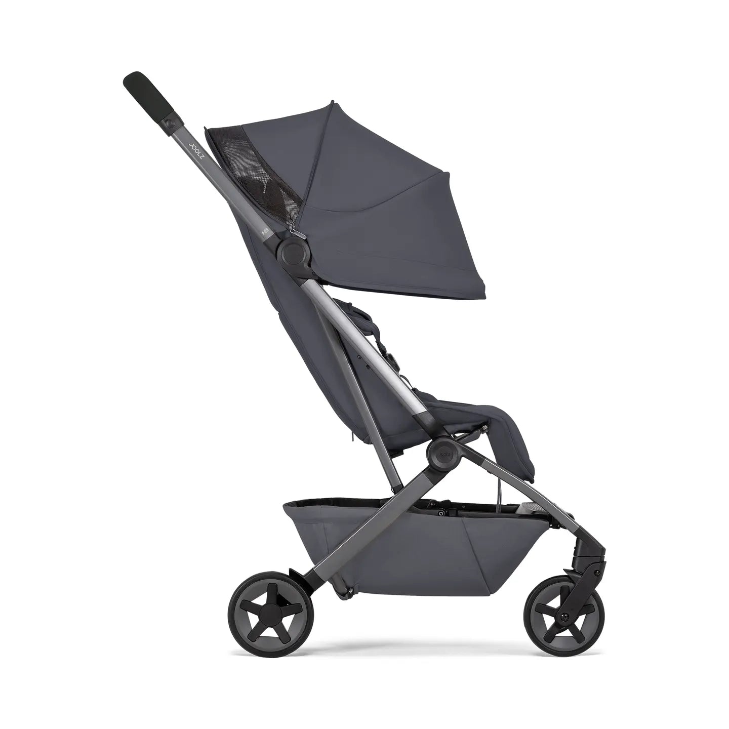 B-Ware Joolz Aer² Kinderwagen Buggy Reise Stone Grey Ultrakompakt Leicht Schultergurt - 2000580206500