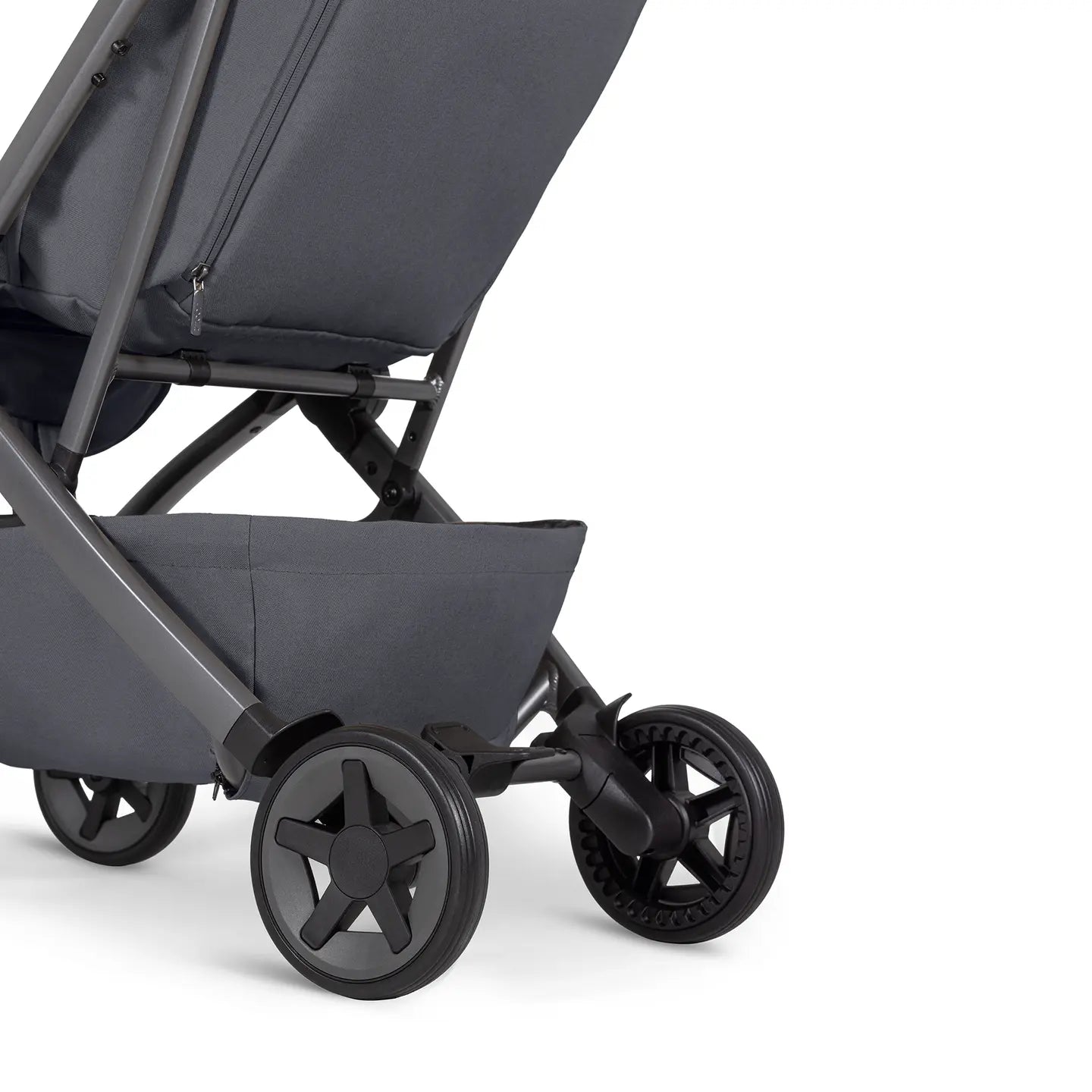 B-Ware Joolz Aer² Kinderwagen Buggy Reise Stone Grey Ultrakompakt Leicht Schultergurt - 2000580206500