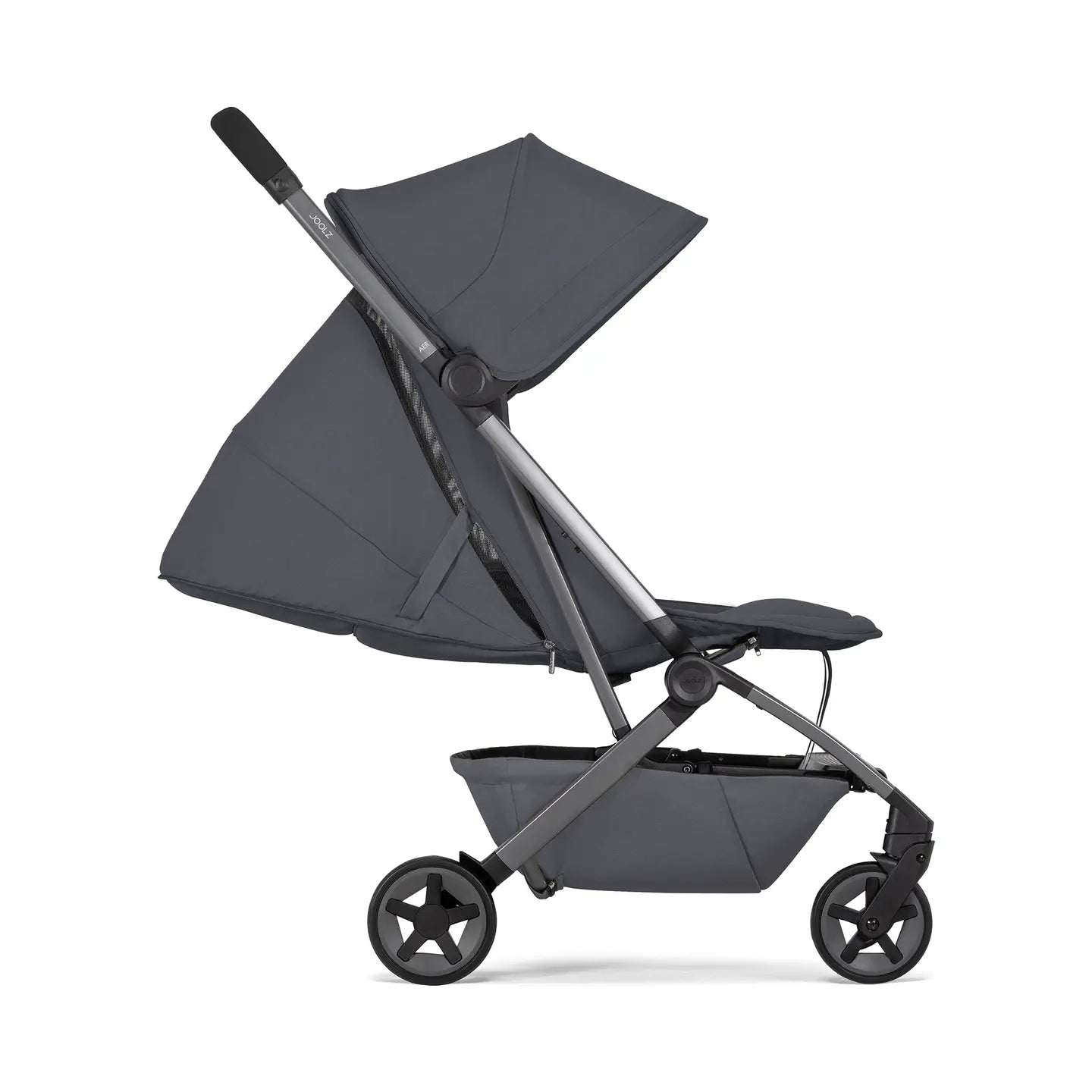 B-Ware Joolz Aer² Kinderwagen Buggy Reise Stone Grey Ultrakompakt Leicht Schultergurt - 2000580206500