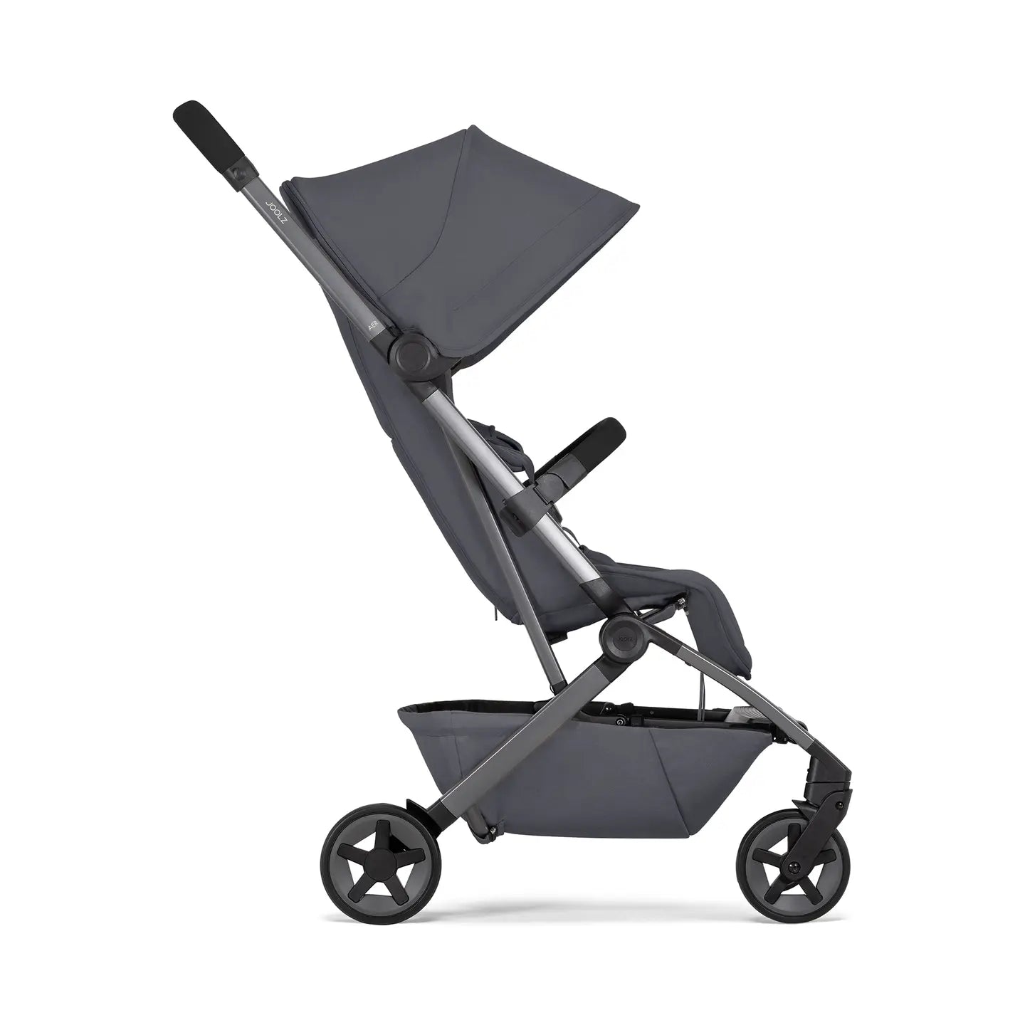 B-Ware Joolz Aer² Kinderwagen Buggy Reise Stone Grey Ultrakompakt Leicht Schultergurt - 2000580206500