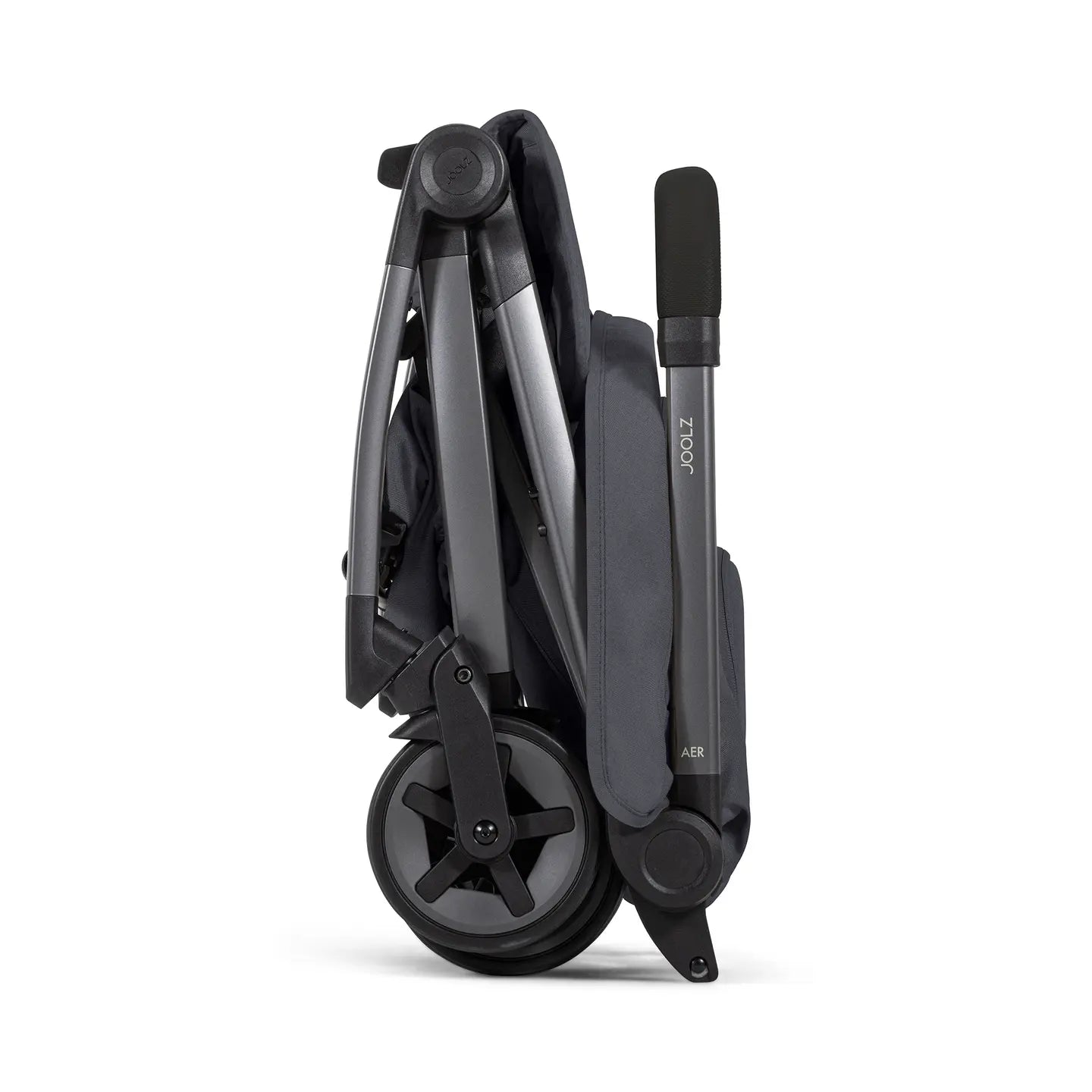 B-Ware Joolz Aer² Kinderwagen Buggy Reise Stone Grey Ultrakompakt Leicht Schultergurt - 2000580206500