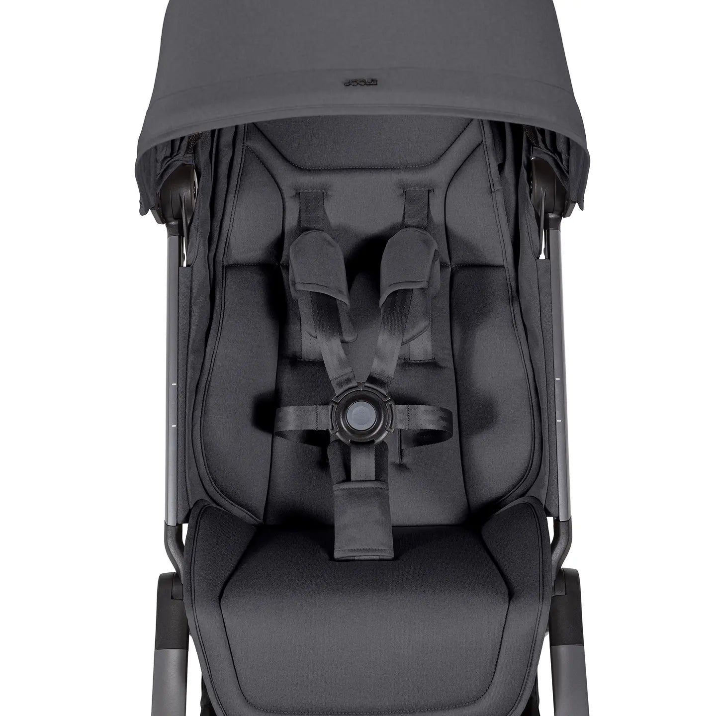 B-Ware Joolz Aer² Kinderwagen Buggy Reise Stone Grey Ultrakompakt Leicht Schultergurt - 2000580206500