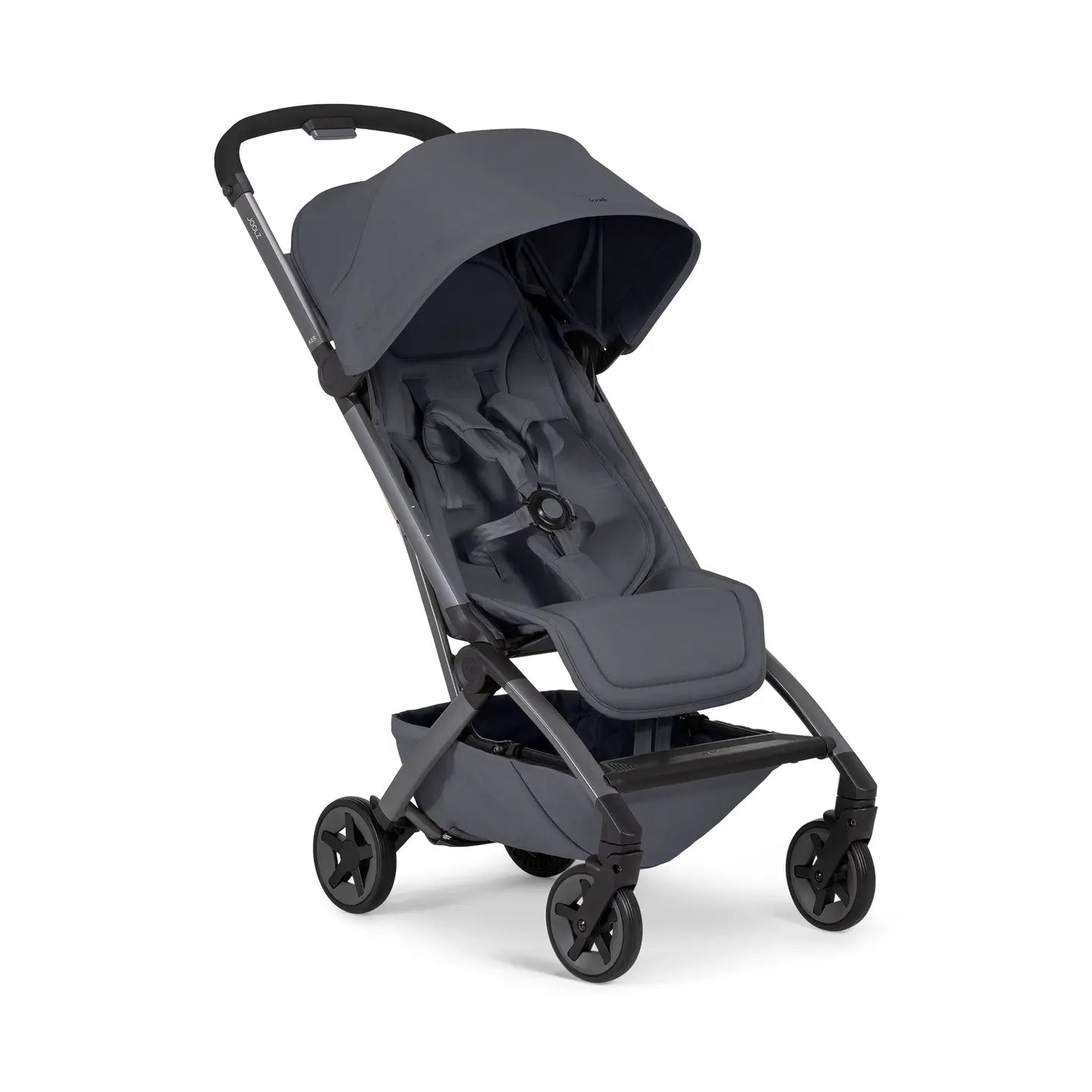 B-Ware Joolz Aer² Kinderwagen Buggy Reise Stone Grey Ultrakompakt Leicht Schultergurt - 2000580206500