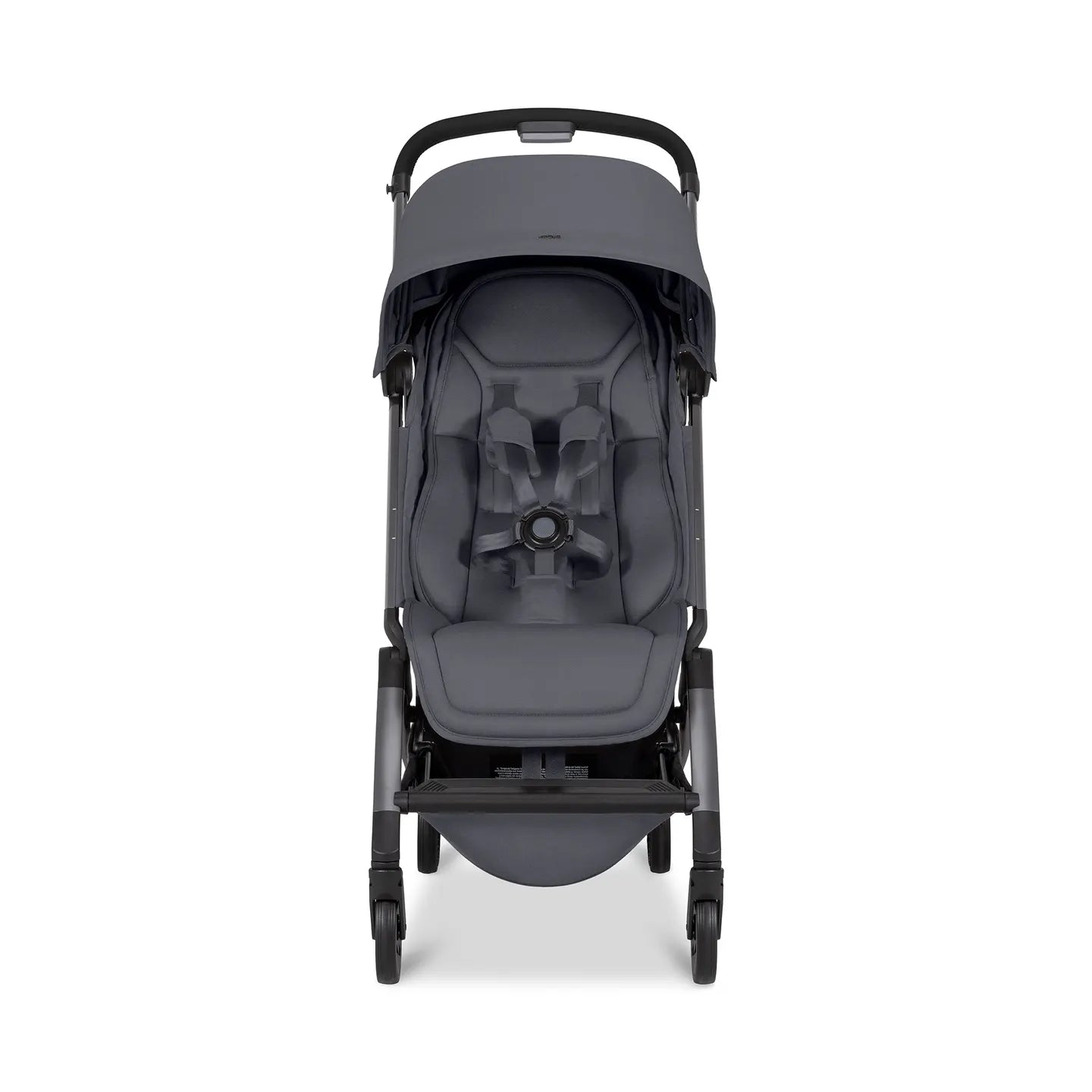B-Ware Joolz Aer² Kinderwagen Buggy Reise Stone Grey Ultrakompakt Leicht Schultergurt - 2000580206500
