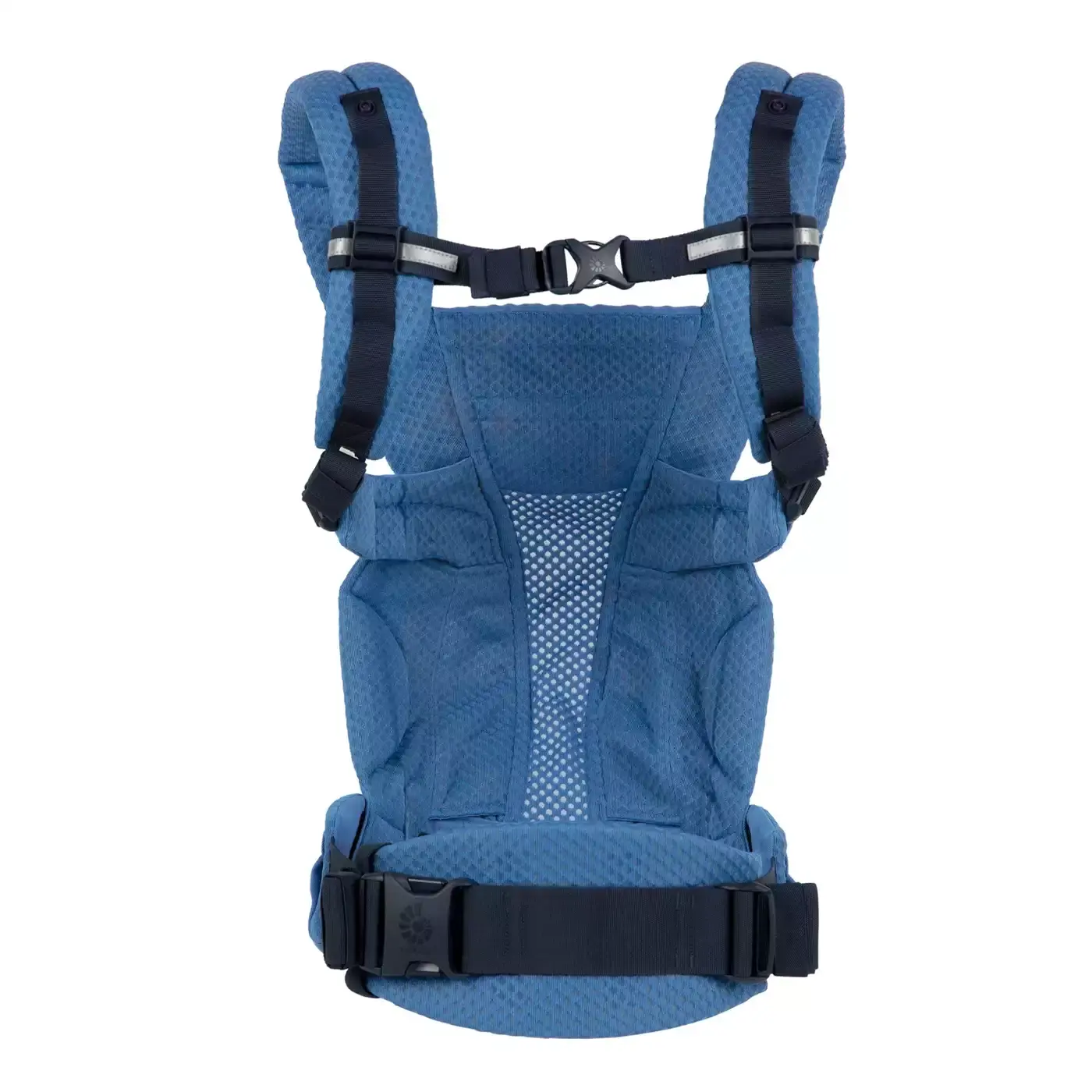B-Ware Ergobaby Babytrage Tragesack Omni Breeze Sapphire Blue Mesh Komforttrage Kind - 2000580468274