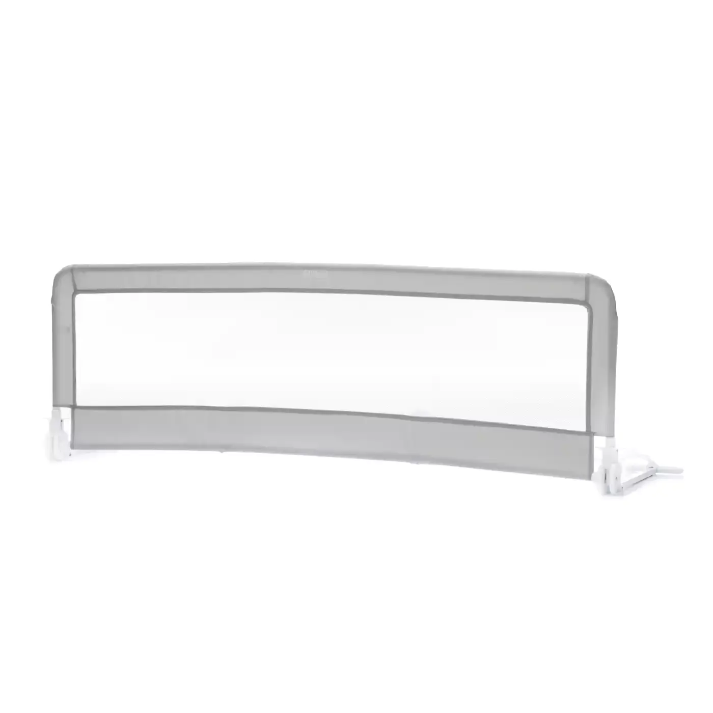 B-Ware Fillikid Bettgitter Rausfallschutz Bett Schutzgitter Klappfunktion 150x50cm Grau - 2000580512809