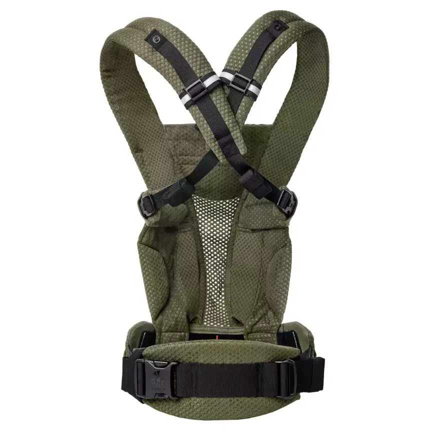 Erg Obaby Babytrage Tragehilfe Omni Breeze Olive Green Komforttrage Baby B-Ware - 2000581302102