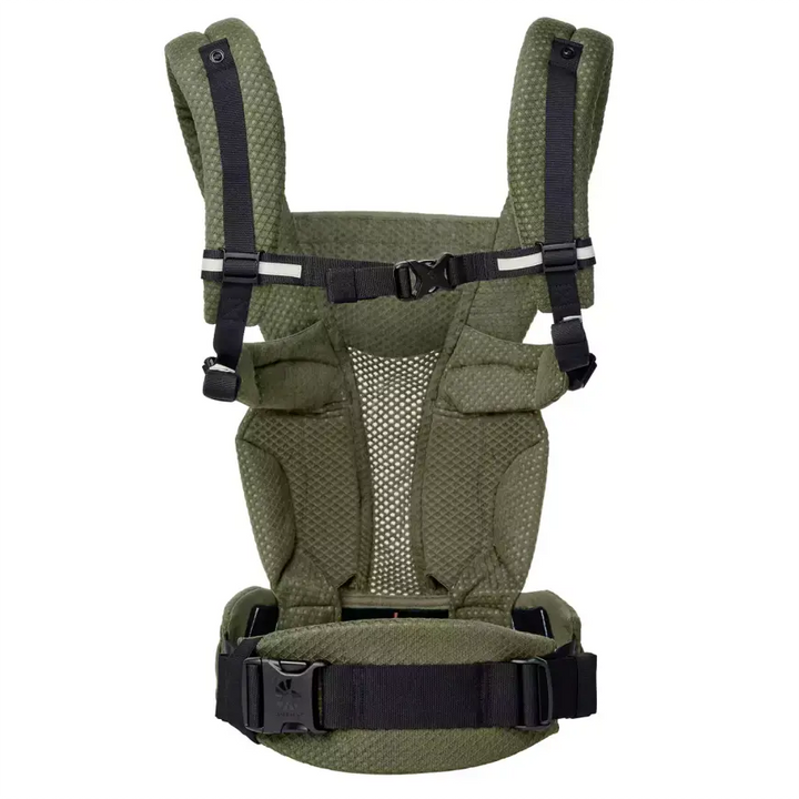 Erg Obaby Babytrage Tragehilfe Omni Breeze Olive Green Komforttrage Baby B-Ware - 2000581302102