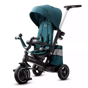 B-Ware Kinderkraft Dreirad Kinderfahrrad Easytwist Grün Rucksackbeutel Getränkehalter
