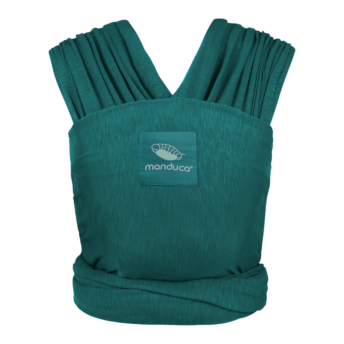 Manduca Sling Teal Tragetuch Tuch Jersey-Tragetuch elastisch 100% GOTS - 2000581803807