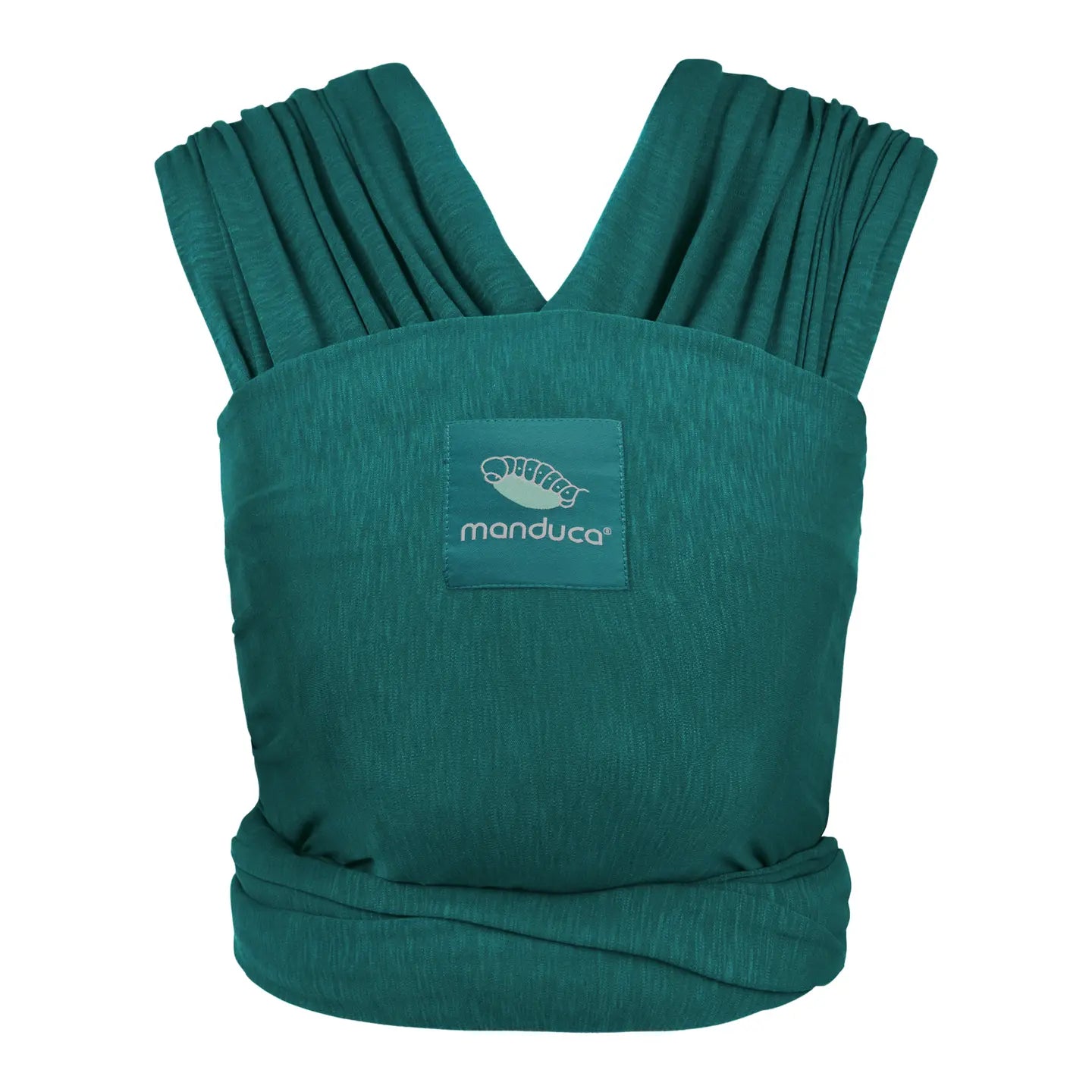 B-Ware Manduca Sling Teal Tragetuch Tuch Jersey Tragetuch Elastisch 100% Gots - 2000581803807