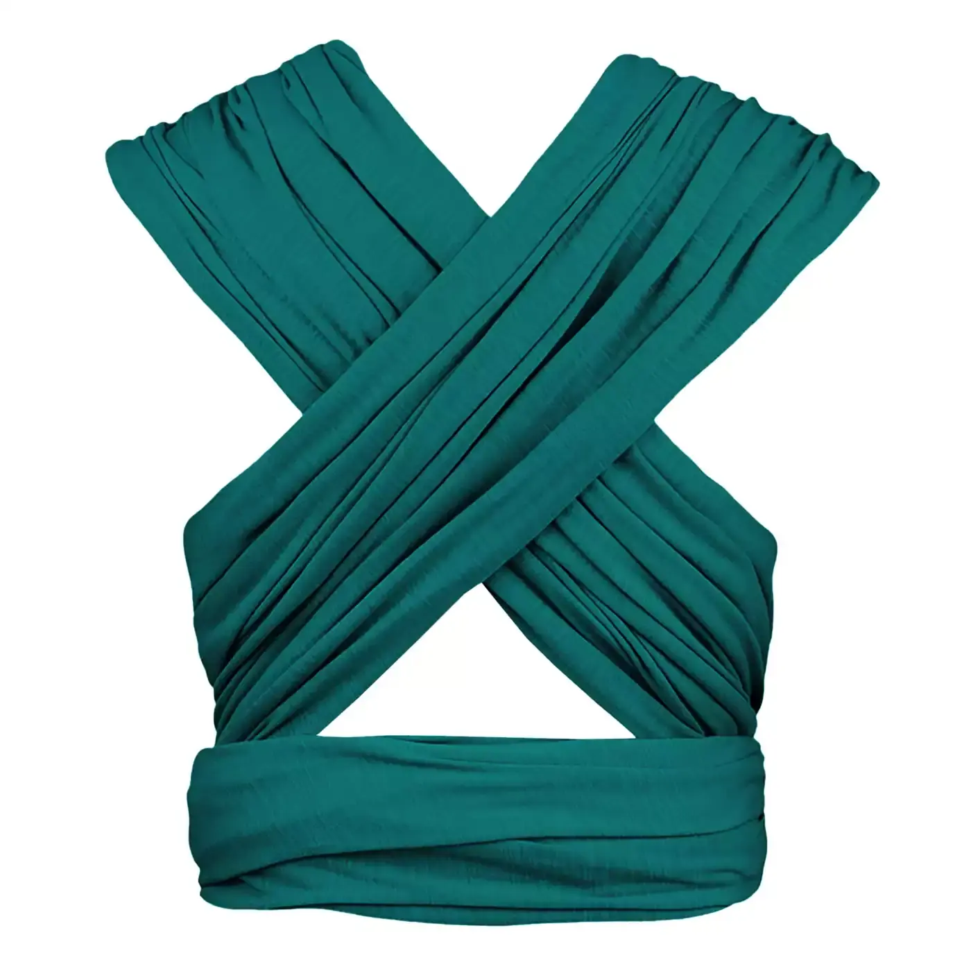 B-Ware Manduca Sling Teal Tragetuch Tuch Jersey Tragetuch Elastisch 100% Gots - 2000581803807