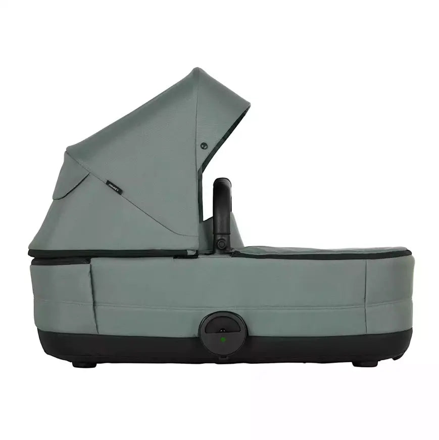 B-Ware Easywalker Jimmey Wanne Babywanne Kinderwagenaufsatz Buggy Thyme Green