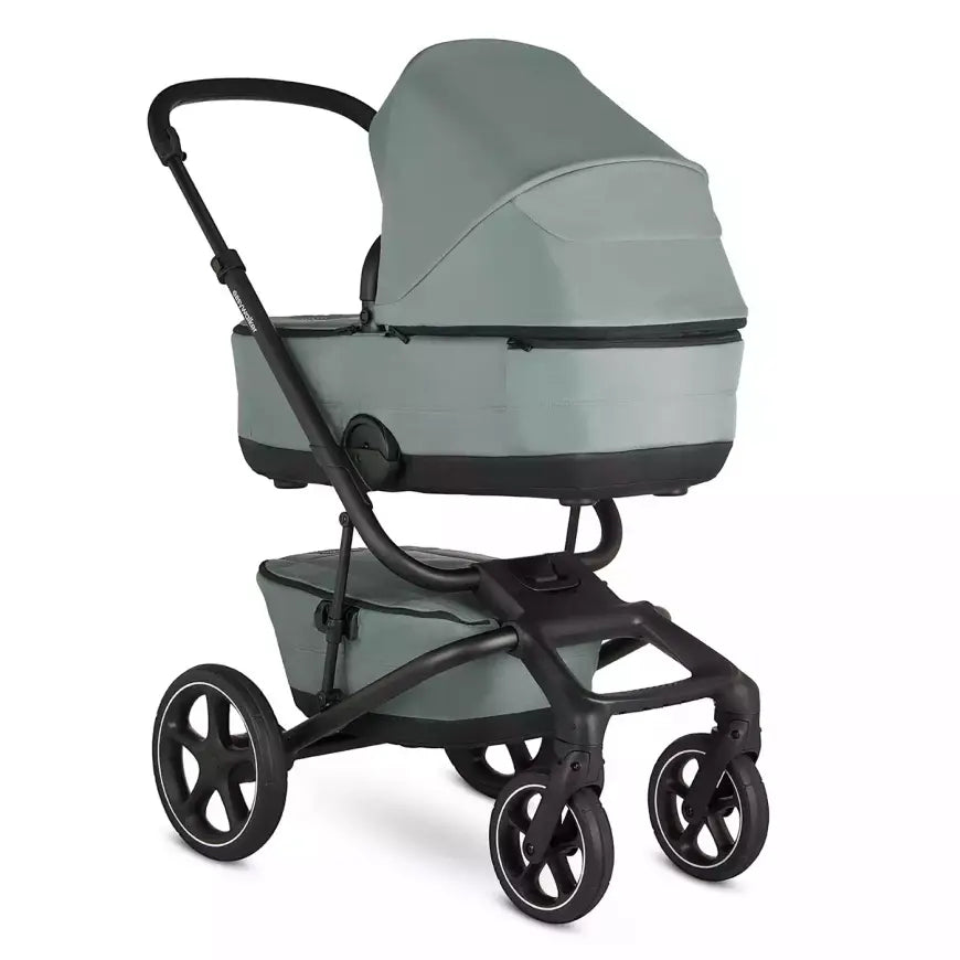 B-Ware Easywalker Jimmey Wanne Babywanne Kinderwagenaufsatz Buggy Thyme Green
